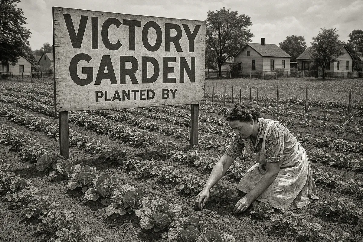 Victory Garden program