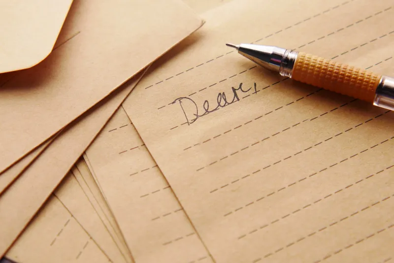 The Letter That Arrived After the Funeral: What We Lost When Grief Went Digital