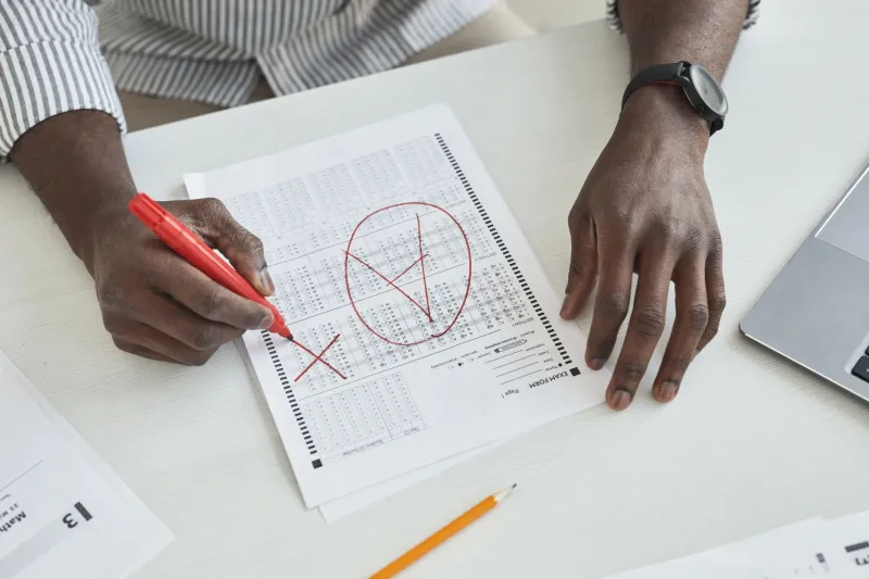 The Red Pen Had the Final Word: When a Teacher's Correction Was the End of the Argument