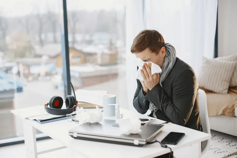 Fever and Forgiveness: When American Workers Could Actually Afford to Be Human