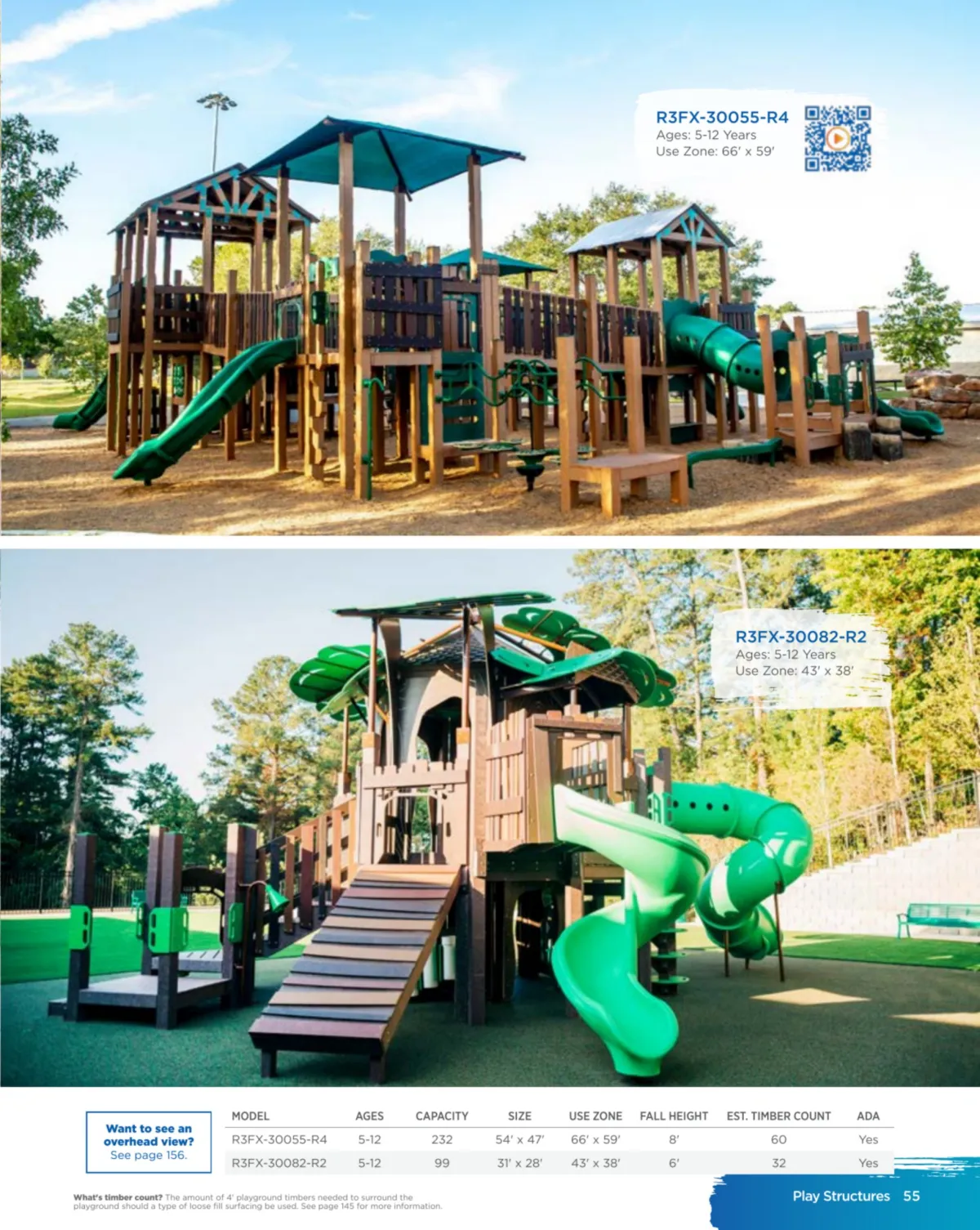 American playgrounds